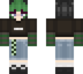 green e-girl