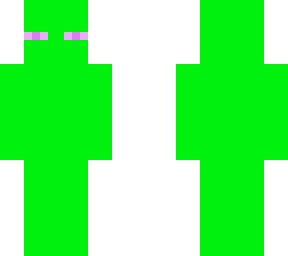 green enderman