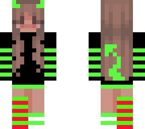 green girl (idk what a good name for this is ;-; )