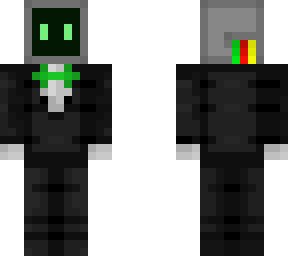 green tv head