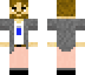 guy with beard, rolled up sleeves and doctor who t-shirt