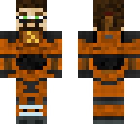 half life  (black mesa h.e.v suit)