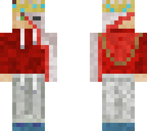 Half Skeleton Boy Minecraft Skins