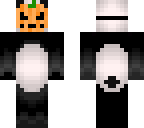 haloween panda