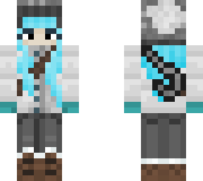 ice spike hiker