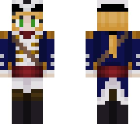 izzy (l’manburg uniform - without mask)