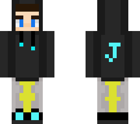 jameyiscool's custom skin