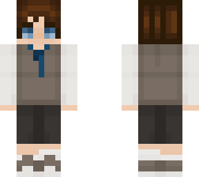 jvfarmer in a school uniform