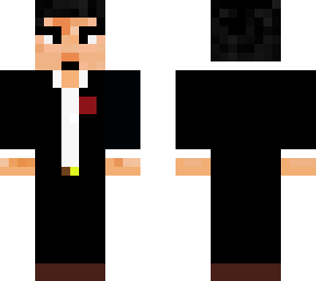 kazuma kiryu tuxedo