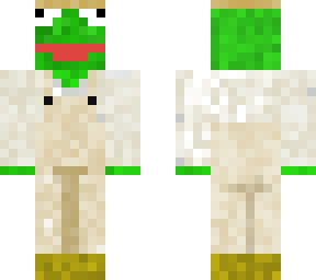 kermit living in a cottage