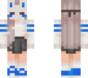 kitsune (blue)