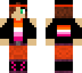 le$bian pride skin