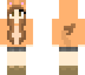 lion girl.  this is not mine!! original by:diepotato13759