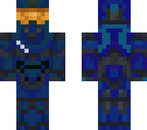 masterchief blue