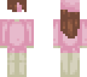 matching skin ( pink )