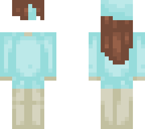 matching skin ( teal )