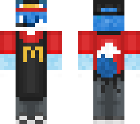 mcdonalds blue fox