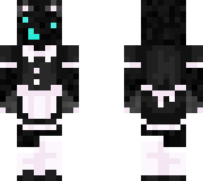me as a maid outfit