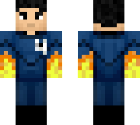 me as human torch ( 31)
