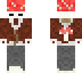 mushroo winter coat