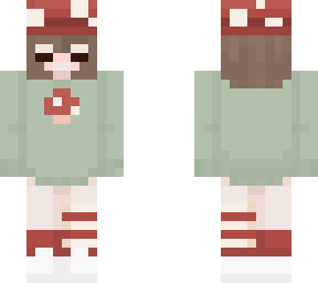 mushroom chibi
