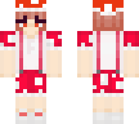 mushroom girl