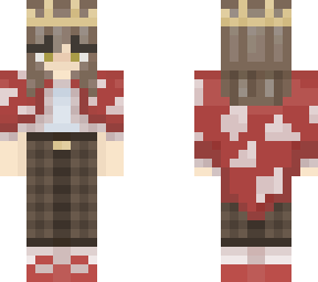 mushroom queen (w/matching king)