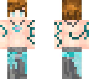 my bfs merman skin