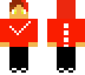 my new maun skin