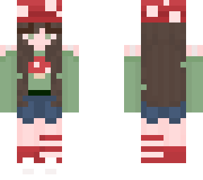 my skin (but mushroom)