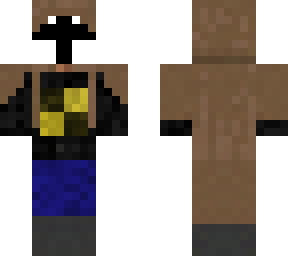 my skin in a cloak