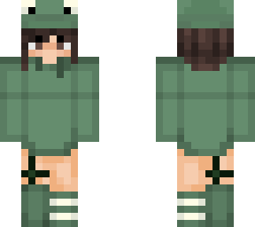 my version of the frog skin