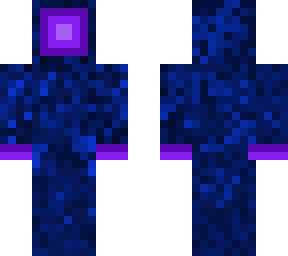 mythicalcreator logo in blue crying obsidian robe