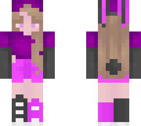 neon bunny