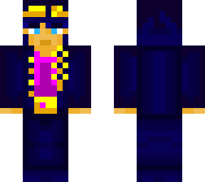 neon jotaro kujo