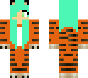 neon tiger
