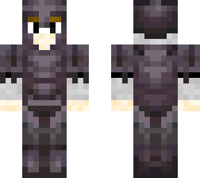 netherite armour warrior