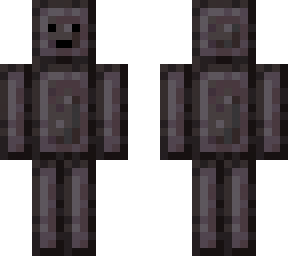 netherite man! (perfect texturing!)