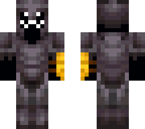 netherite with piglin brute arm piece