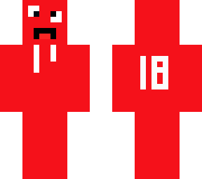 not red yt original skin