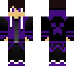 omg a gamer boy (remastered) purple