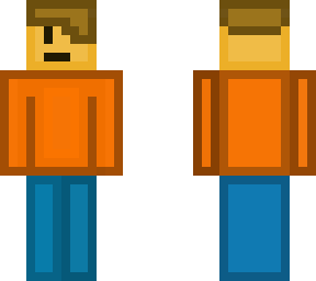 orange boy