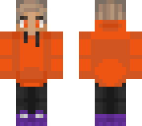 orange purpled