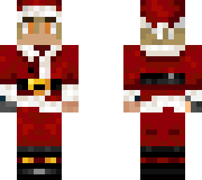 orange santa purple