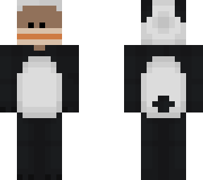 panda onesie