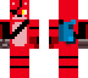parkour foxy