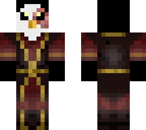 penguin cosplaying as zuko