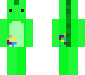 pickle the dinosaur skin