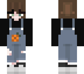 pineapple overall girl