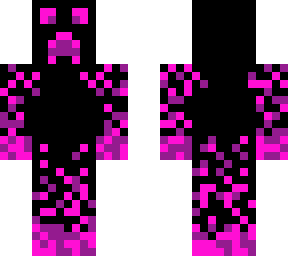 pink and purple creeper